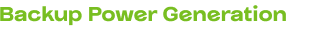 Backup Power Generation (1)