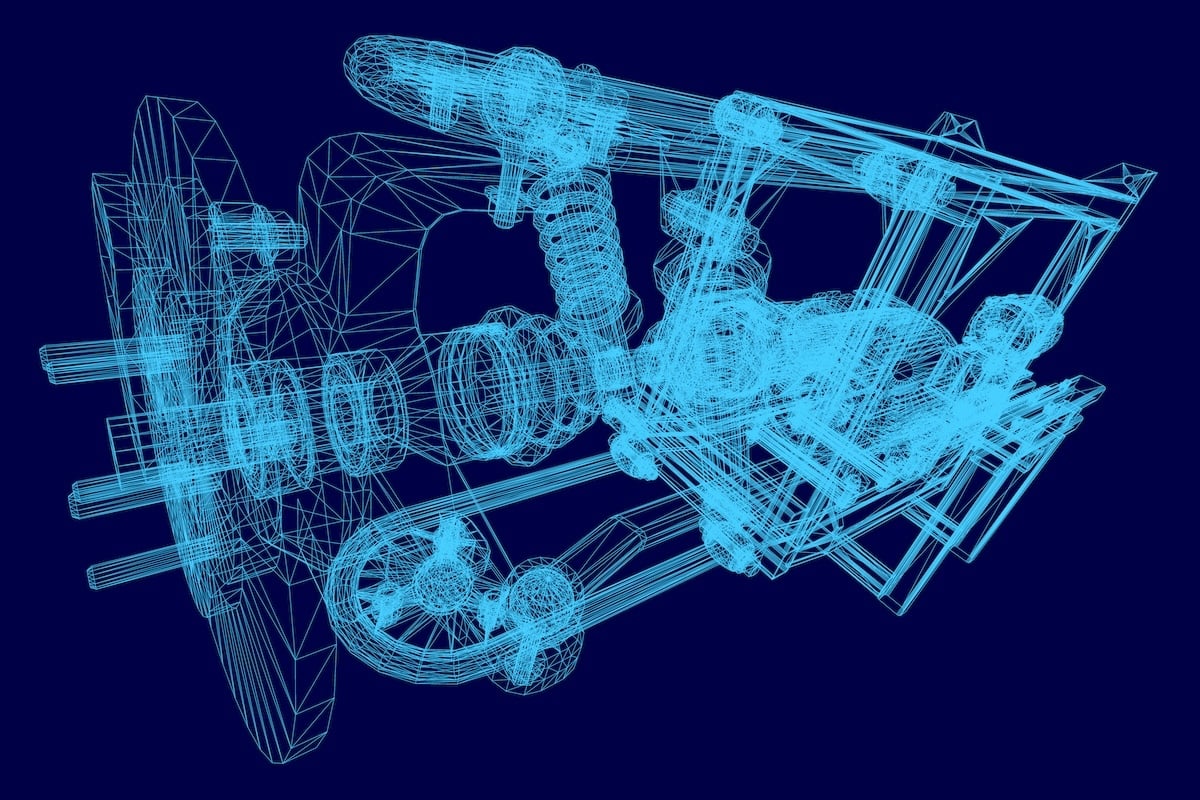 Digital-twin-car-engine