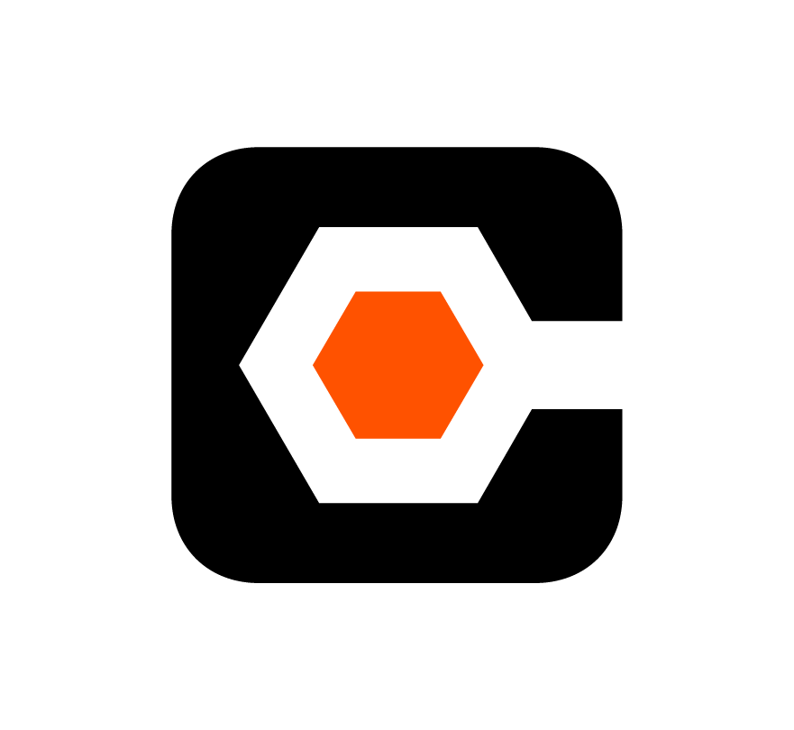 Primary_Procore_LogoMark_2Col-Black_RGB