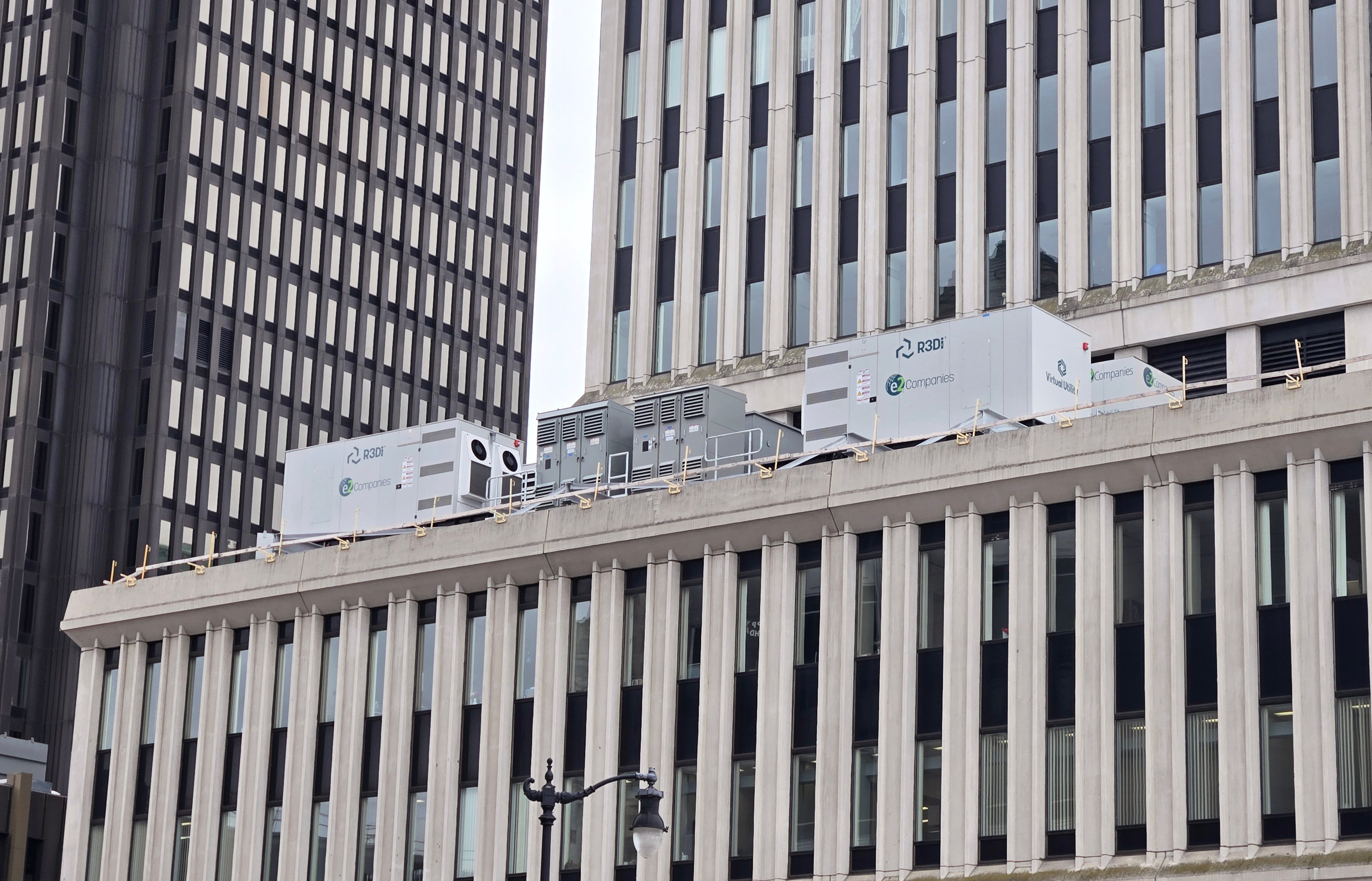 The R3Di System at the Rath Building in Western New York, illustrating the power of microgrids. 