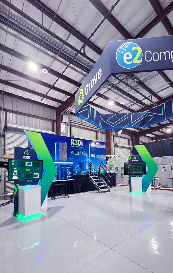 The heart of Virtual Utility®, R3Di