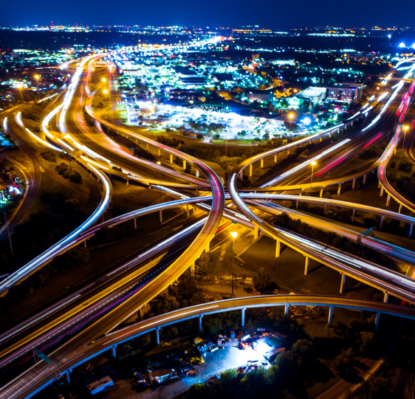 texas city lights